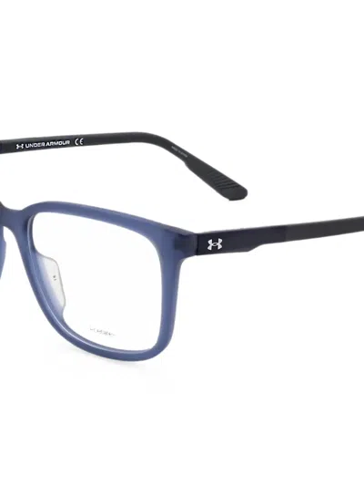 Under Armour 스퀘어 프레임 안경 In Blue