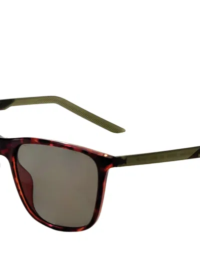 Nike State Square-frame Sunglasses In Brown