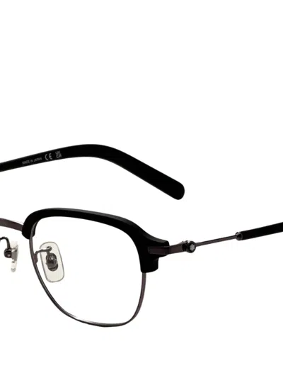 Montblanc Full-frame Flat Mirror In Black