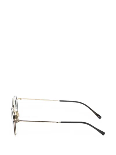 Garrett Leight 그리피스 Ii 인그레이빙 디테일 안경 In Silver