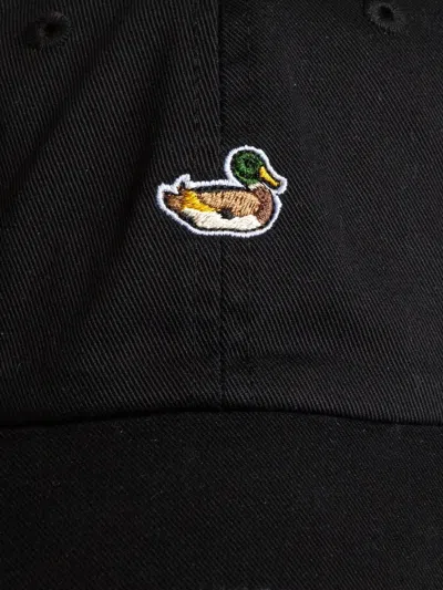 Edmmond Studios Duck Baseball Cap In Red