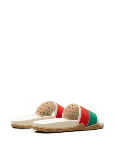 Gucci Interlocking G Slides In Multi