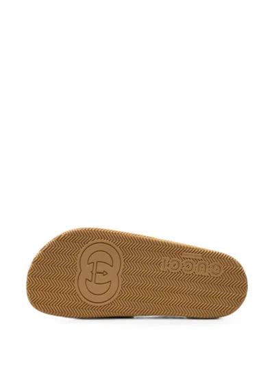 Gucci Interlocking G Slides In Multi