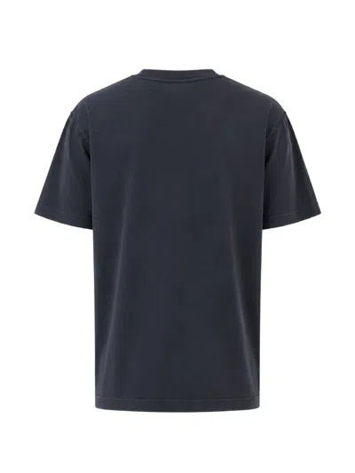 Closed Logo-embroidered T-shirt In Multi
