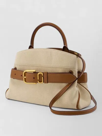 Marc Jacobs Small Cotton Shoulder Bag In Blue