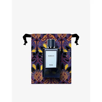 Prada Womens Babylon Eau De Parfum 100ml