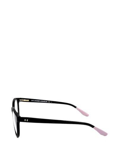 Under Armour Round-frame Glasses In White