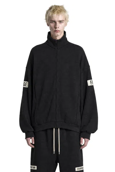 Essentials Track Jacket In Black