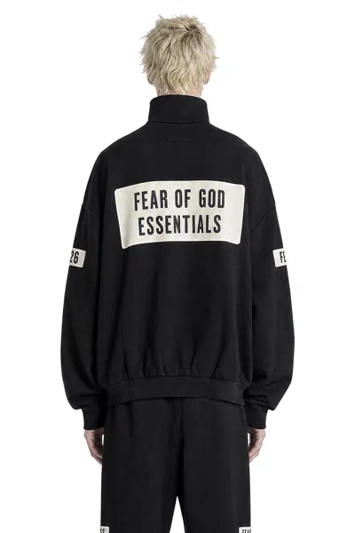 Essentials Track Jacket In Black