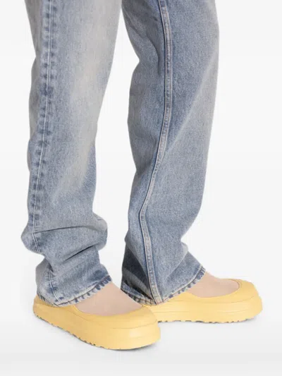 Ugg Goldenglow Suede Clogs In Multi