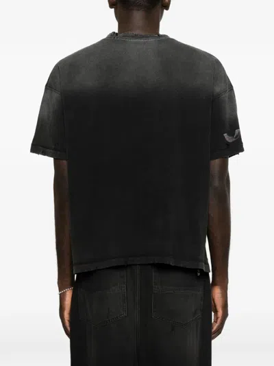Vale Graphic-print Distressed T-shirt In Multi