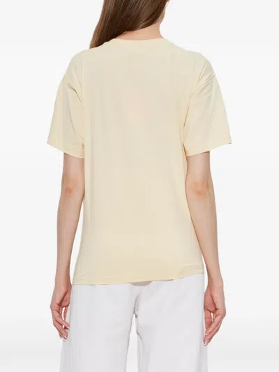 Diesel Logo-print T-shirt In Neutral