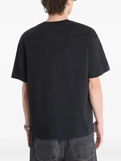 Avirex Logo-print T-shirt In Multi