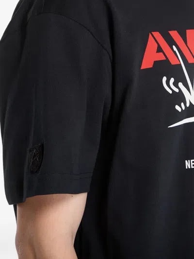 Avirex Logo-print T-shirt In Multi
