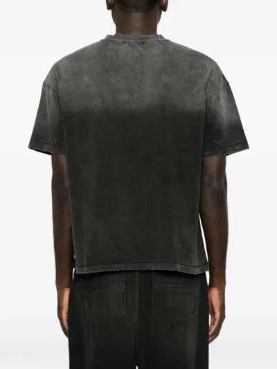 Vale Graphic-print Distressed T-shirt In Multi