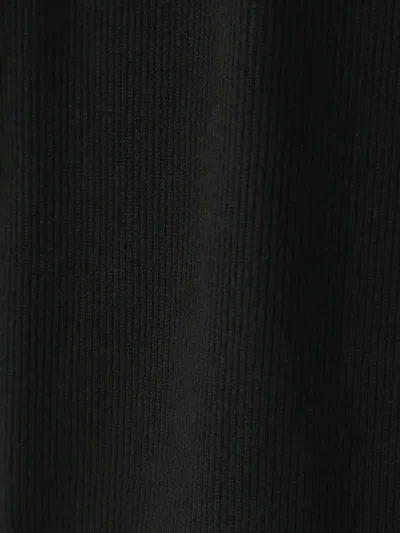 Lardini Classic Virgin Wool Crew Neck Sweater In Black