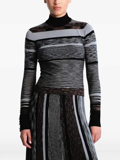 Cara Cara Astrid Space-dye Sweater In Multi