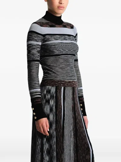 Cara Cara Astrid Space-dye Sweater In Multi