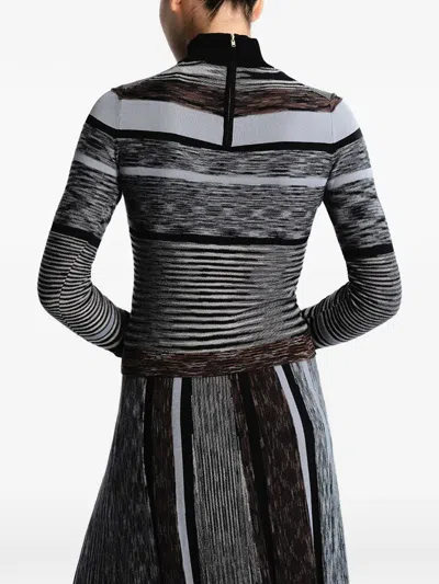 Cara Cara Astrid Space-dye Sweater In Multi