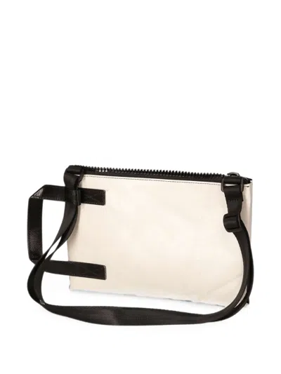 Freitag Eddie Logo-patch Backpack In Black