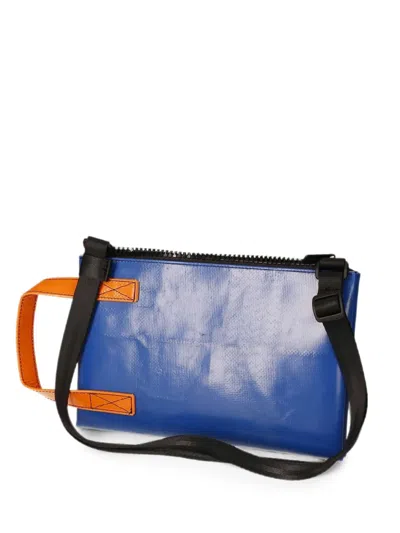 Freitag Eddie Logo-patch Backpack In Pattern
