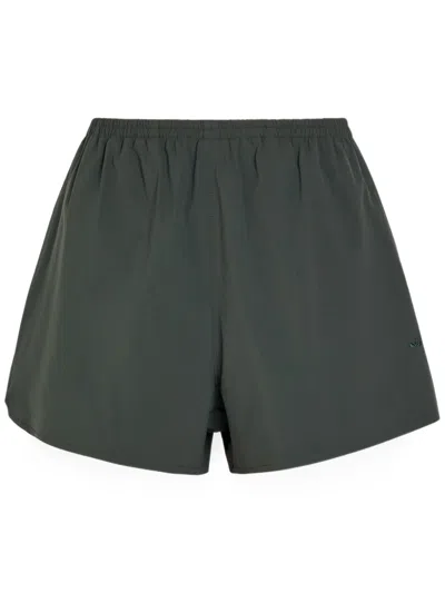 Spence Steffi Elasticated Shorts In Brown