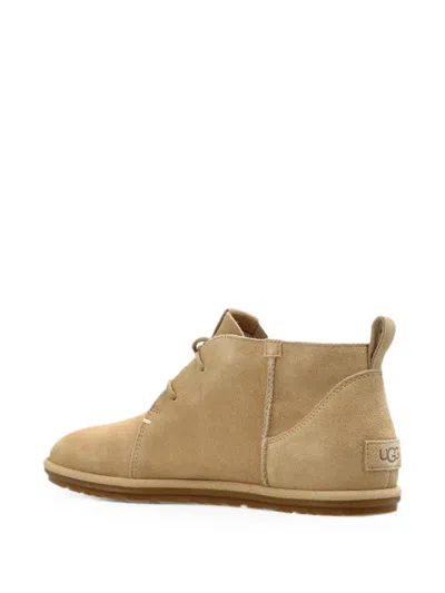 Ugg Classic Deconstructed Lace-up Boots In Neutral