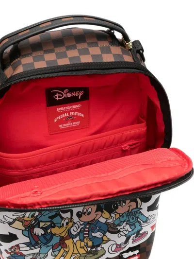 Sprayground Backpack Men In Yellow