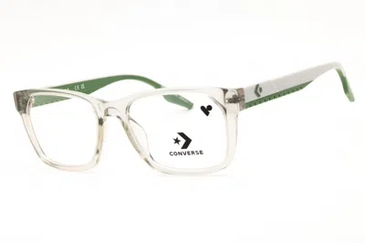 Converse Cv5124 Rectangular Propionate Eyeglasses In Green