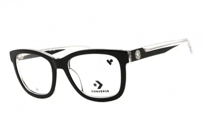 Converse Rectangle-frame Glasses In Black