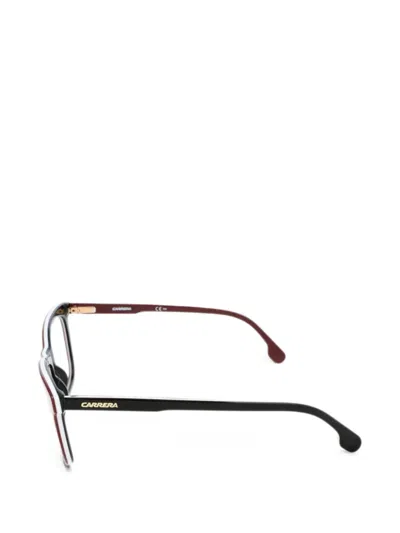 Carrera Square-frame Glasses In 红色