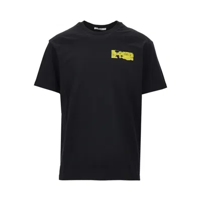 Givenchy Logo-print T-shirt In Black