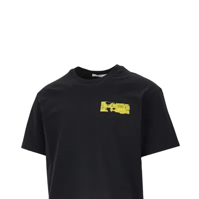 Givenchy Logo-print T-shirt In Black