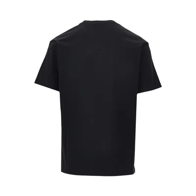 Givenchy Logo-print T-shirt In Black