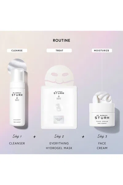 Dr Barbara Sturm Everything Hydrogel Mask In N,a