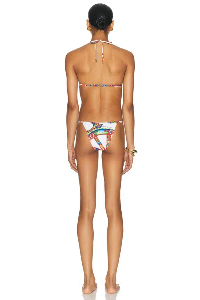 Dolce & Gabbana Lycra Bikini Set In Multi
