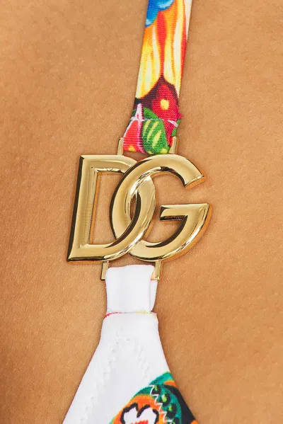 Dolce & Gabbana Lycra Bikini Set In Multi