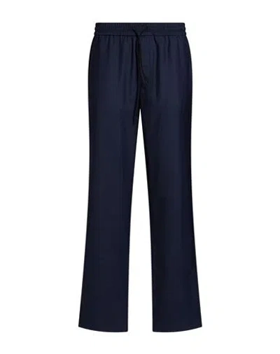 Sease Drawstring Elasticated-waistband Trousers In Blue