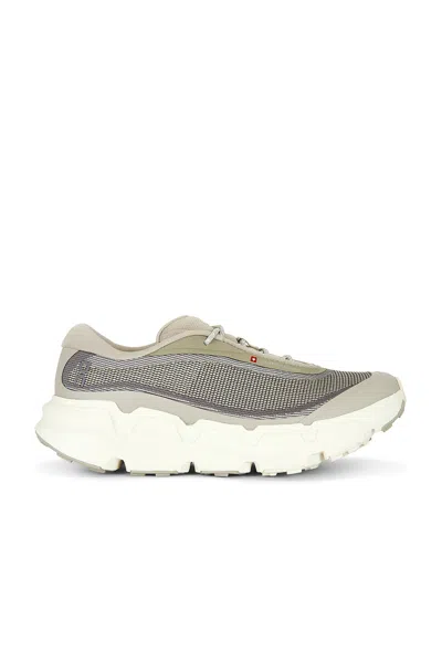 On Gray Cloudsoma Hike Sneakers In Animal Print