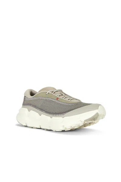 On Gray Cloudsoma Hike Sneakers In Animal Print