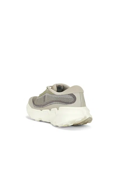 On Gray Cloudsoma Hike Sneakers In Animal Print