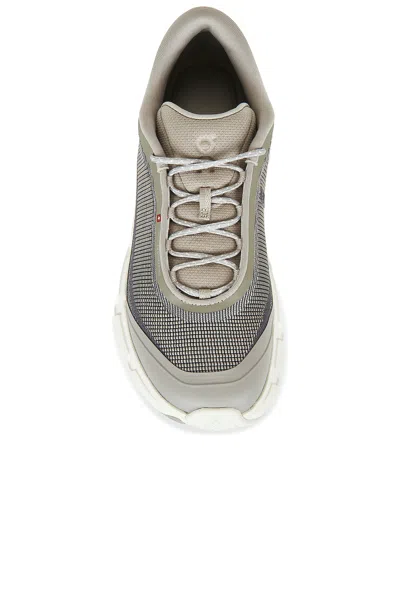 On Gray Cloudsoma Hike Sneakers In Animal Print