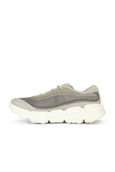 On Gray Cloudsoma Hike Sneakers In Animal Print