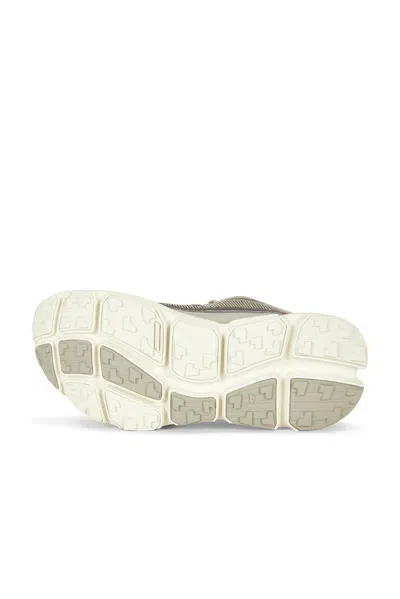 On Gray Cloudsoma Hike Sneakers In Animal Print