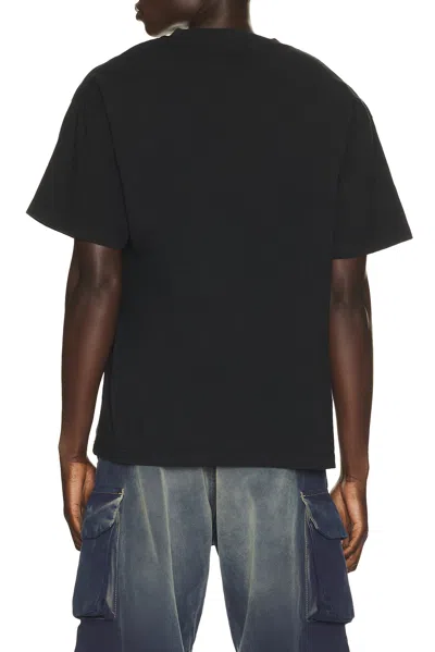 Pleasures X Onlyfans Communications T-shirt In Black