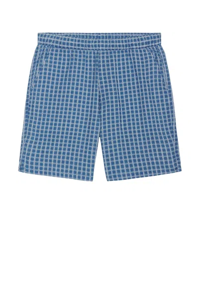 Levi's Boxer Short In Blue