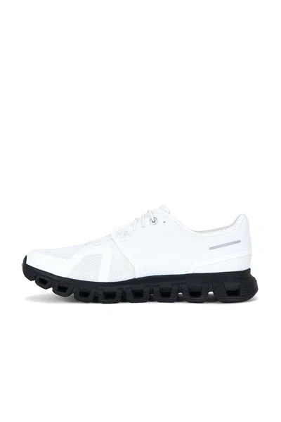On Cloud 6 Sneaker In White