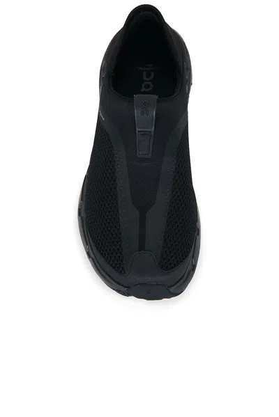 On Cloudsoma Moc Sneakers In Black