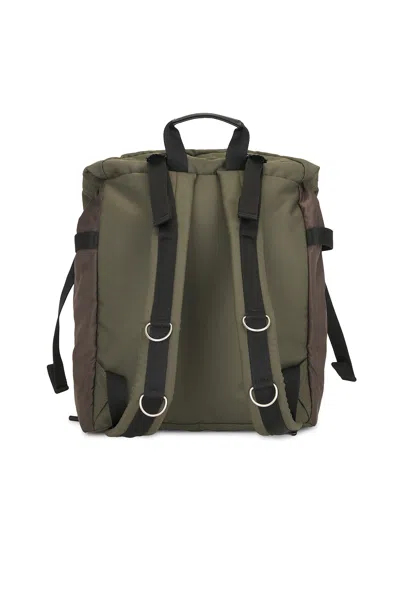Sacai Utility Backpack In Dark Khaki