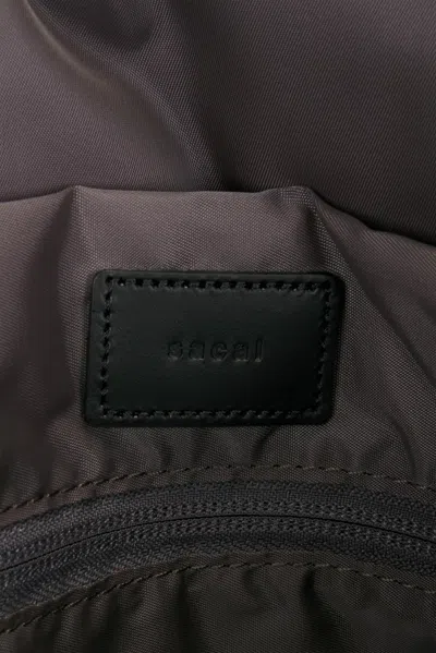 Sacai Utility Backpack In Dark Khaki